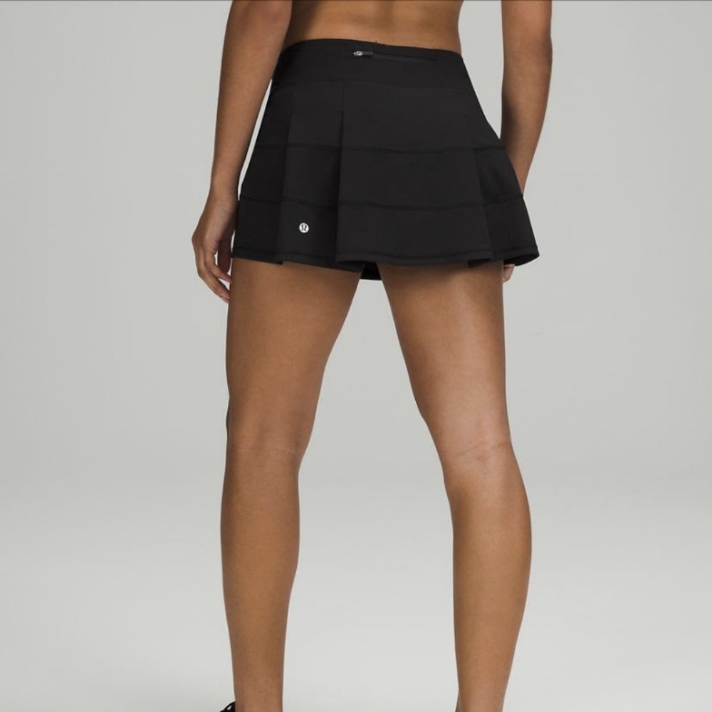 Lululemon Pace Rival Mid-Rise Skirt